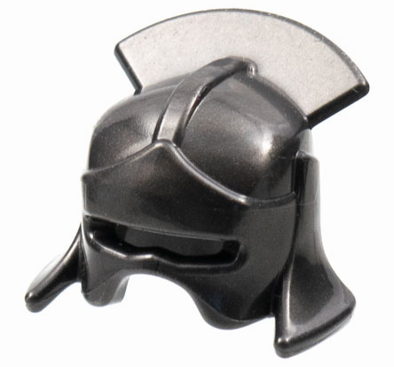 Minifigure, Headgear Helmet Castle with Lateral Comb (Uruk-hai)