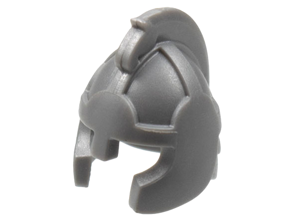 Minifigure, Headgear Helmet Castle with Cheek Protection and Comb (Rohan)