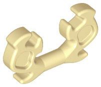 Minifigure, Helmet Ninja Horn Elaborate