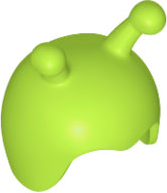 Minifigure, Headgear Cap, Insect - Flexible Rubber