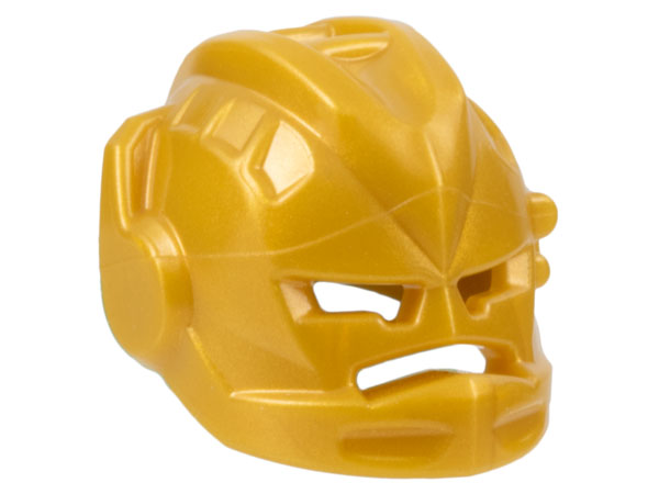 Minifigure, Headgear Helmet Hero Factory (Rocka)