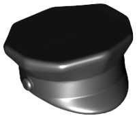 Minifigure, Headgear Hat, Police