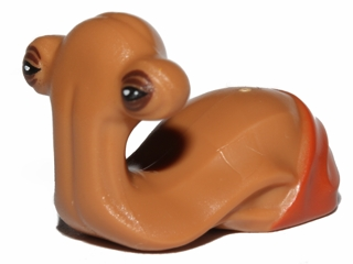 Minifigure, Head, Modified SW Ithorian Pattern