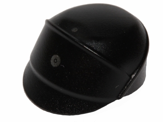 Minifigure, Headgear Cap, SW Imperial Officer with Silver Code Disk Pattern