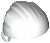 Minifigure, Headgear Hat, Cloth Wrap / Bandana with Double Tail in Back, Many Folds