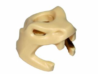 Minifigure, Headgear Helmet Snake Skull