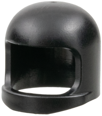 Minifigure, Headgear Helmet Space / Town with Thick Chin Strap - without Visor Dimples