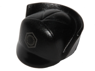 Minifigure, Headgear Cap, SW First Order Officer with Silver First Order Insignia Pattern (General Hux)