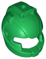 Minifigure, Headgear Helmet Space with Air Intakes and Hole on Top