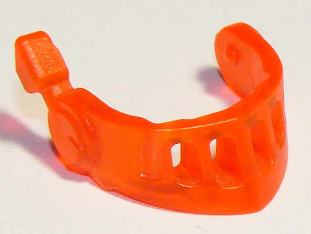 Minifigure, Visor Pointed with Face Grille and Antenna