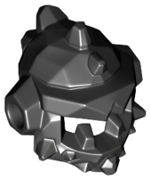 Minifigure, Headgear Helmet Spiked with Side Holes