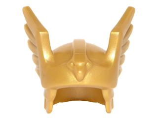 Minifigure, Headgear Helmet with Wings and Eagle Head