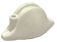 Minifigure, Headgear Hat, Pirate Bicorne