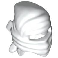Minifigure, Headgear Ninja Wrap