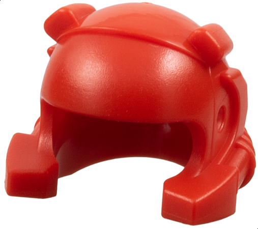 Minifigure, Headgear Helmet with Breathing Apparatus and Headlights