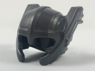 Minifigure, Headgear Helmet with Nose and Cheek Guards and Wings on Sides