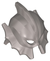 Minifigure, Headgear Helmet Mask Atlantean with Fish Fins on Sides and Top