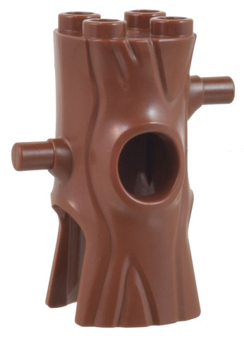 Minifigure, Headgear Head Cover, Costume Tree Trunk