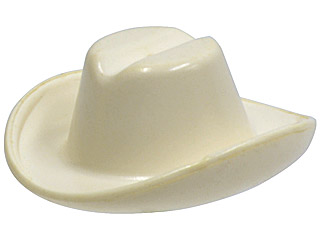 Minifigure, Headgear Hat, Cowboy