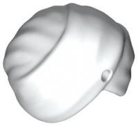 Minifigure, Headgear Turban with Hole