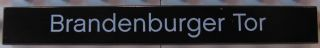 Tile 1 x 8 with 'Brandenburger Tor' Pattern