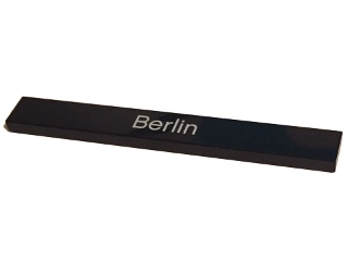 Tile 1 x 8 with 'Berlin' Pattern