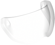 Minifigure, Visor Flight Helmet