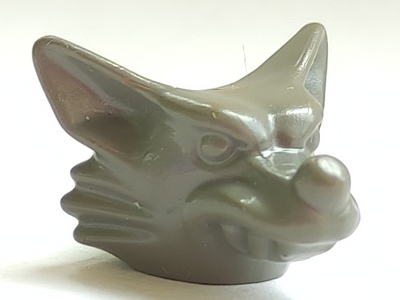 Minifigure, Headgear Head Cover, Werewolf