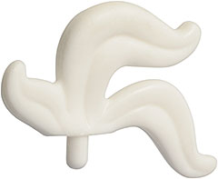 Minifigure, Plume Feather Triple