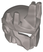 Minifigure, Headgear Helmet with 5 Spikes and 'V' Shaped Visor