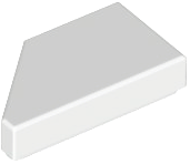 Tile, Modified 1 x 2 Wedge Right