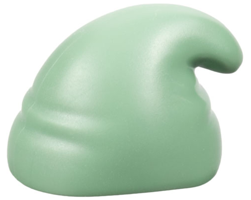 Minifigure, Headgear Slouch Hat, Dwarf / Gnome with Tip Facing Backwards, Creases at Front and Back