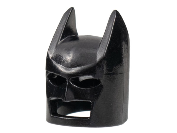 Minifigure, Headgear Mask Batman Cowl (Wide Ears)
