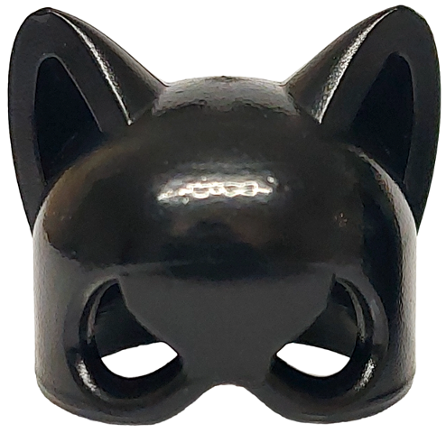 Minifigure, Headgear Mask Catwoman, Large Gap between Eye Holes