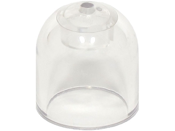 Minifigure, Headgear Helmet Dome, Smooth with Hole on Top