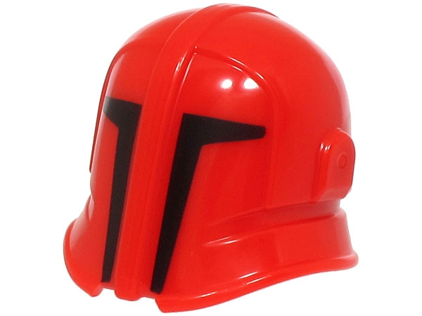 Minifigure, Headgear Helmet SW Imperial Praetorian Guard with Black Visor Pattern