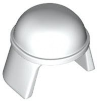 Minifigure, Headgear Helmet SW Imperial Pilot