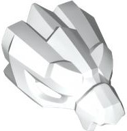 Minifigure, Headgear Helmet Dragon Upper Jaw with Bar Holes