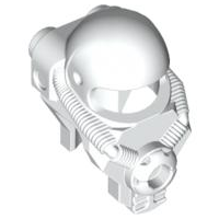 Minifigure, Headgear Helmet with 2 Studs on Back