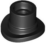 Minifigure, Top Hat with Small Pin and Open Top