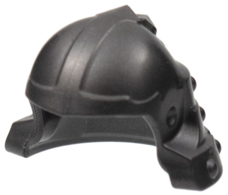 Minifigure, Headgear Helmet Ninja / Samurai without Clip