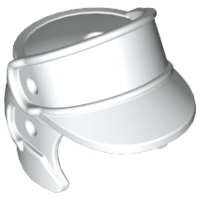 Minifigure, Headgear Helmet SW Hoth Rebel Trooper