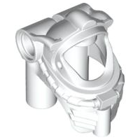 Minifigure, Headgear Helmet Underwater / Space with Air Tanks