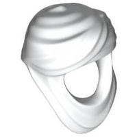 Minifigure, Headgear Headdress Desert Head Wrap Keffiyeh