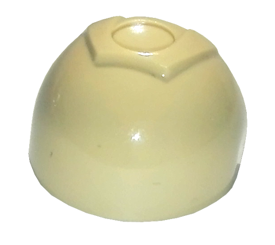 Minifigure, Visor Large with Trapezoid Area on Top