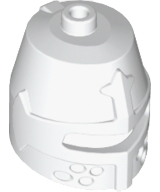 Minifigure, Headgear Helmet Castle Closed with Eye Slit (Great Helm / Barrel Helm)