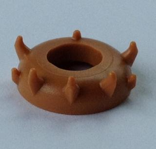 Minifigure, Headgear Head Top, SW Zabrak Horns