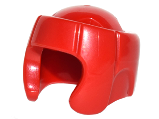 Minifigure, Headgear Helmet Boxing