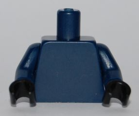 Torso Plain / Dark Blue Arms / Black Hands
