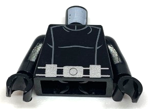 Torso SW Armor Imperial Trooper Pattern / Black Arms / Black Hands